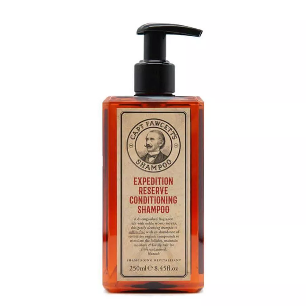Captain Fawcett Expedition Reserve Conditioning Shampoo 250ml